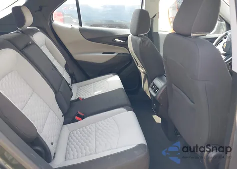 2018 Chevrolet Equinox Ls из США, поврежденный, VIN 3GNAXHEV1JS504805